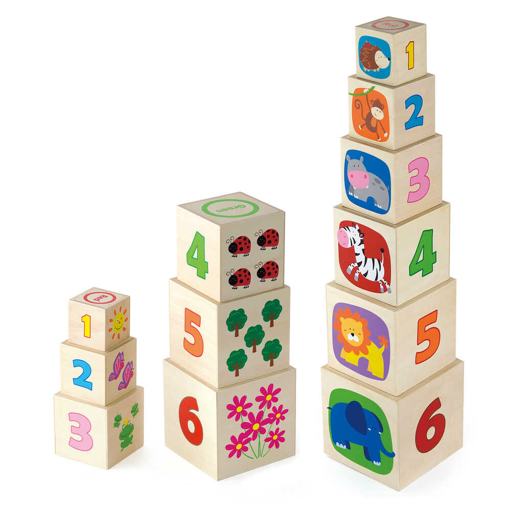 Viga - Nesting Stacking Set