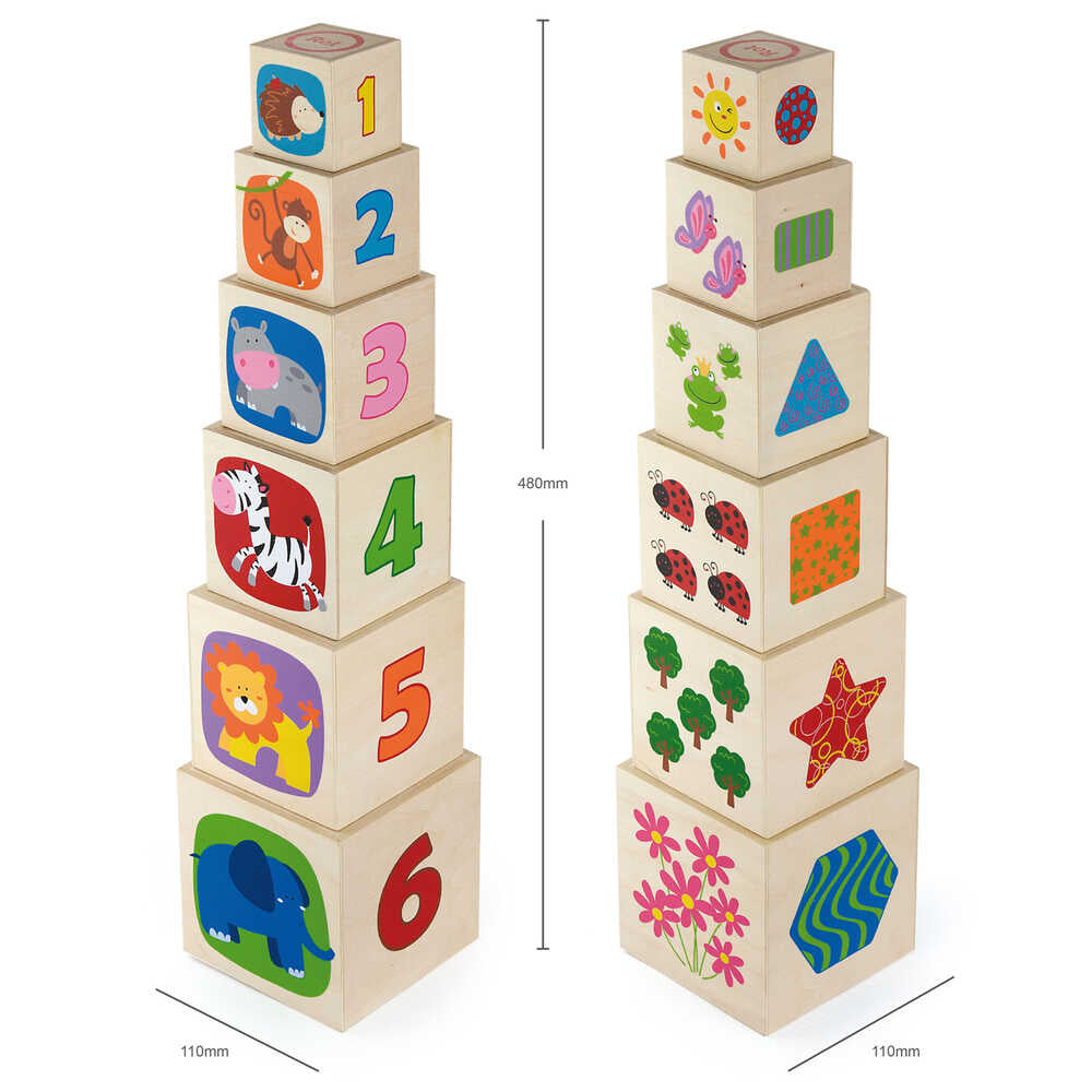 Viga - Nesting Stacking Set