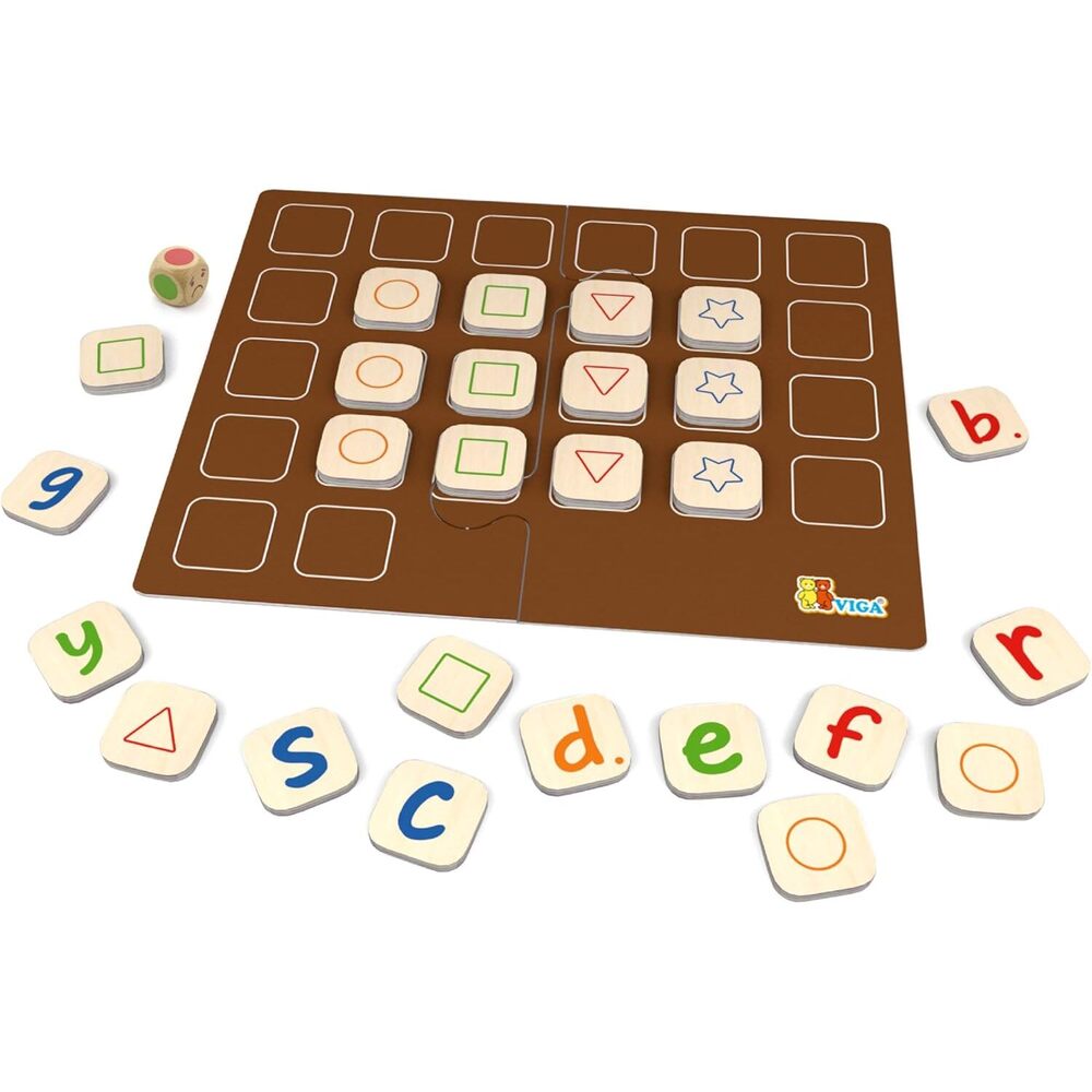 Viga - Learning Alphabet Game
