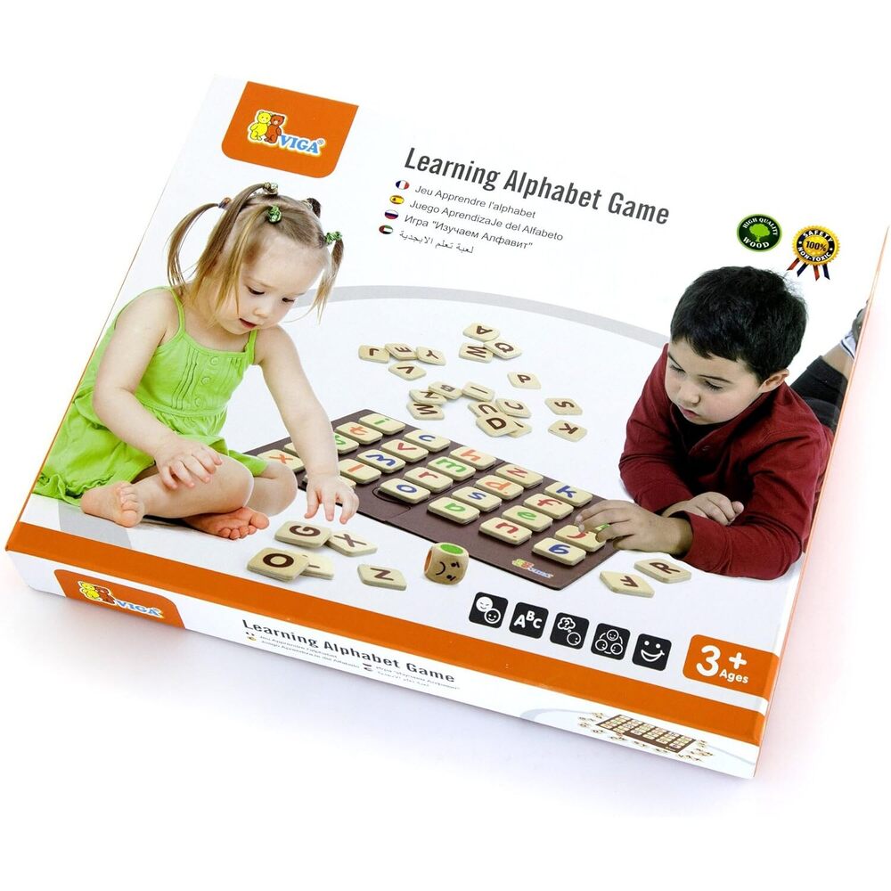 Viga - Learning Alphabet Game