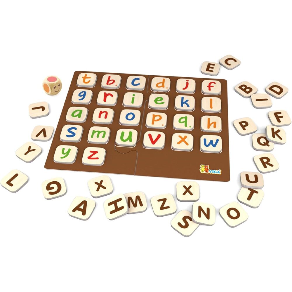 Viga - Learning Alphabet Game