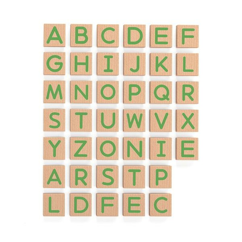 Viga - Magnetic Uppercase Letter