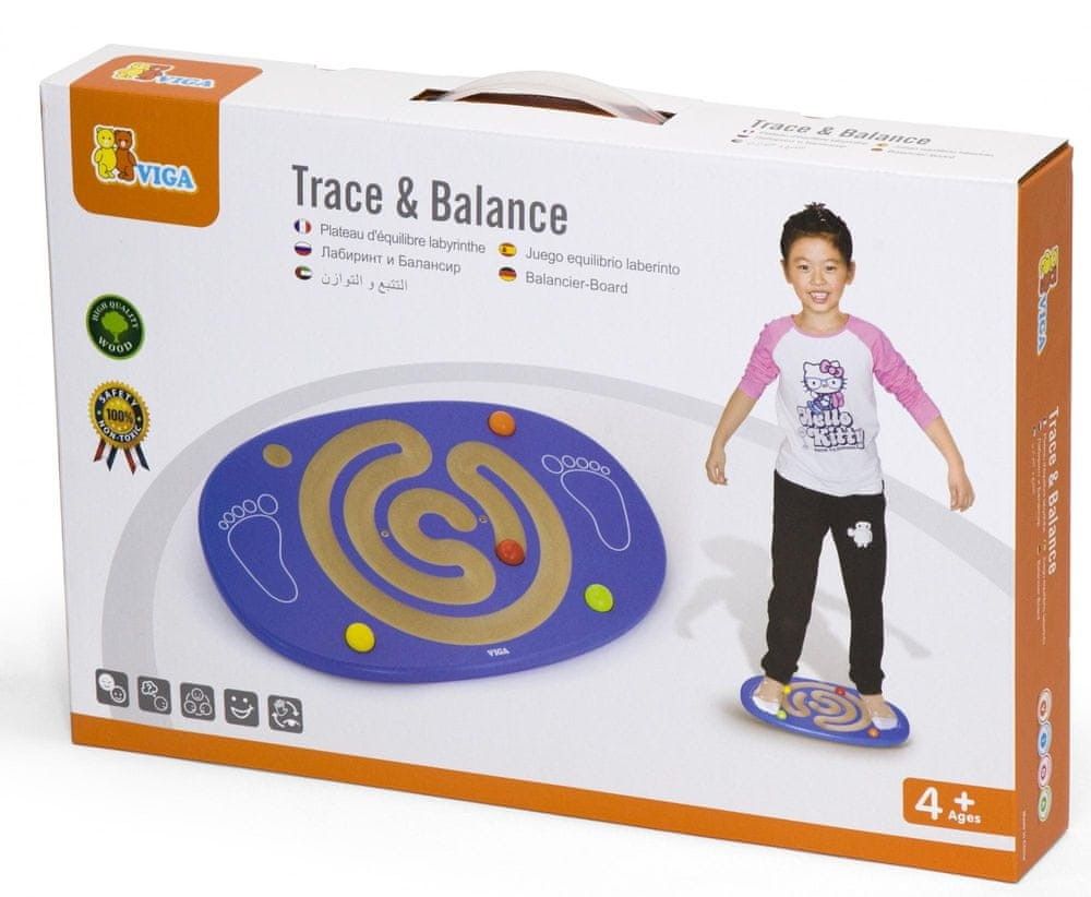 Viga - Trace And Balance