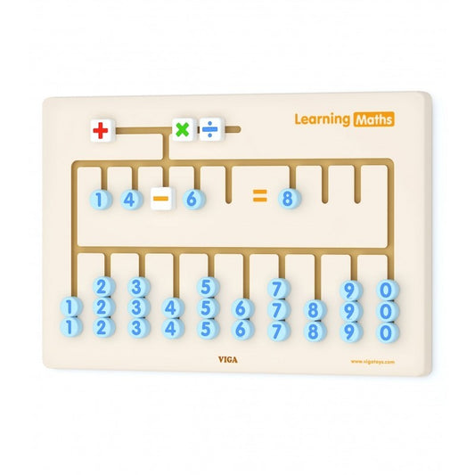 Viga - Wall Math Toy