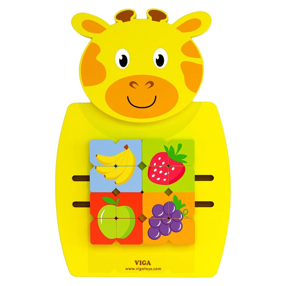 Viga - Wall Toy-Mosaic Fruits