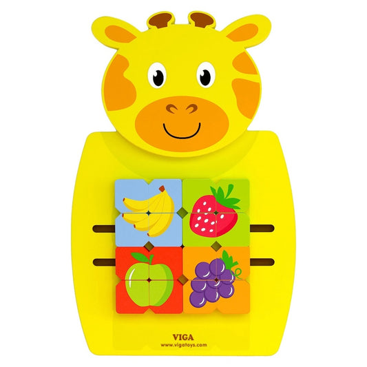 Viga - Wall Toy-Mosaic Fruits