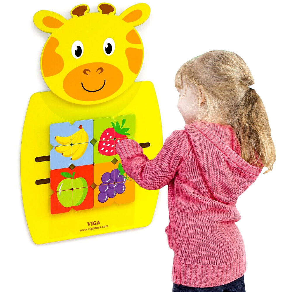 Viga - Wall Toy-Mosaic Fruits