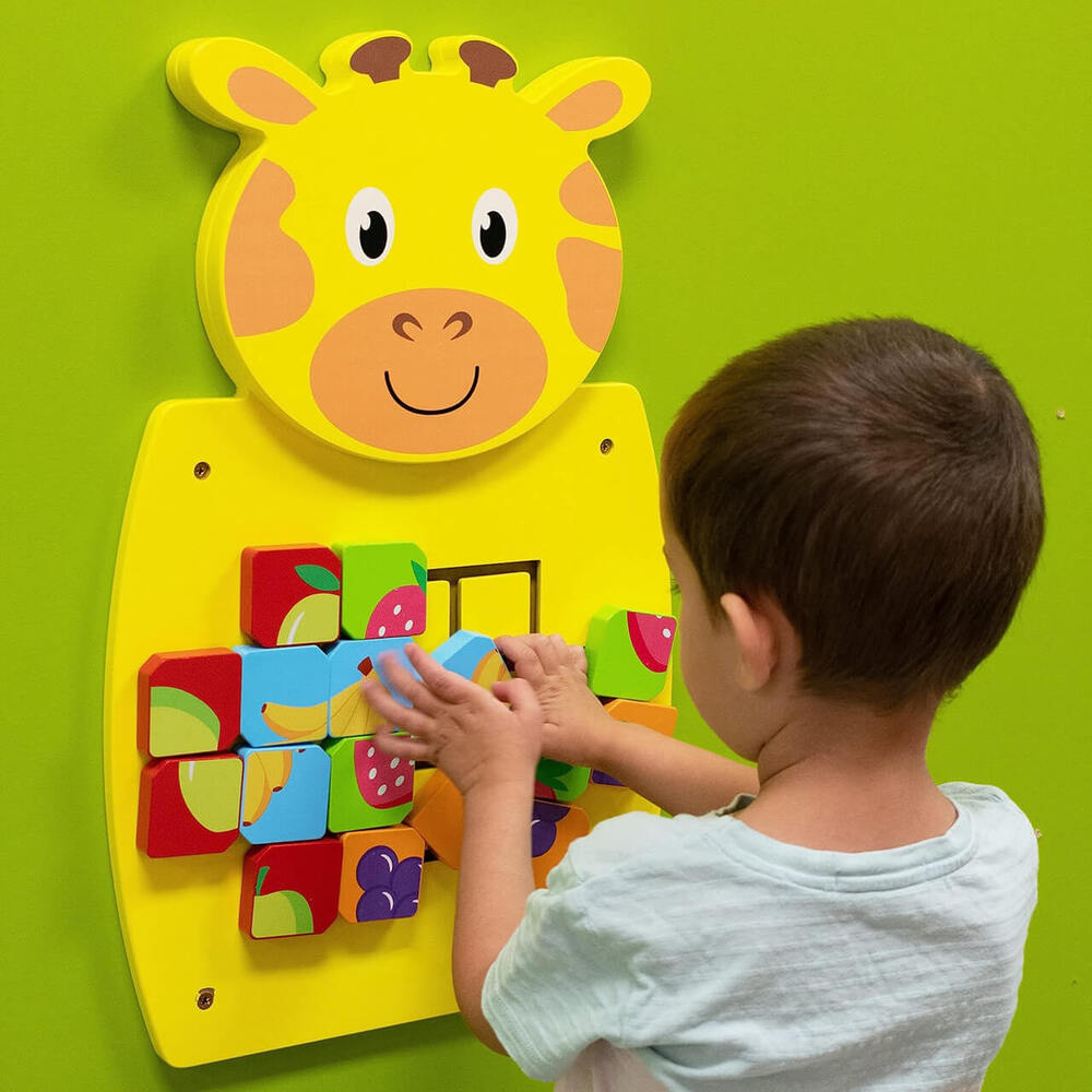 Viga - Wall Toy-Mosaic Fruits