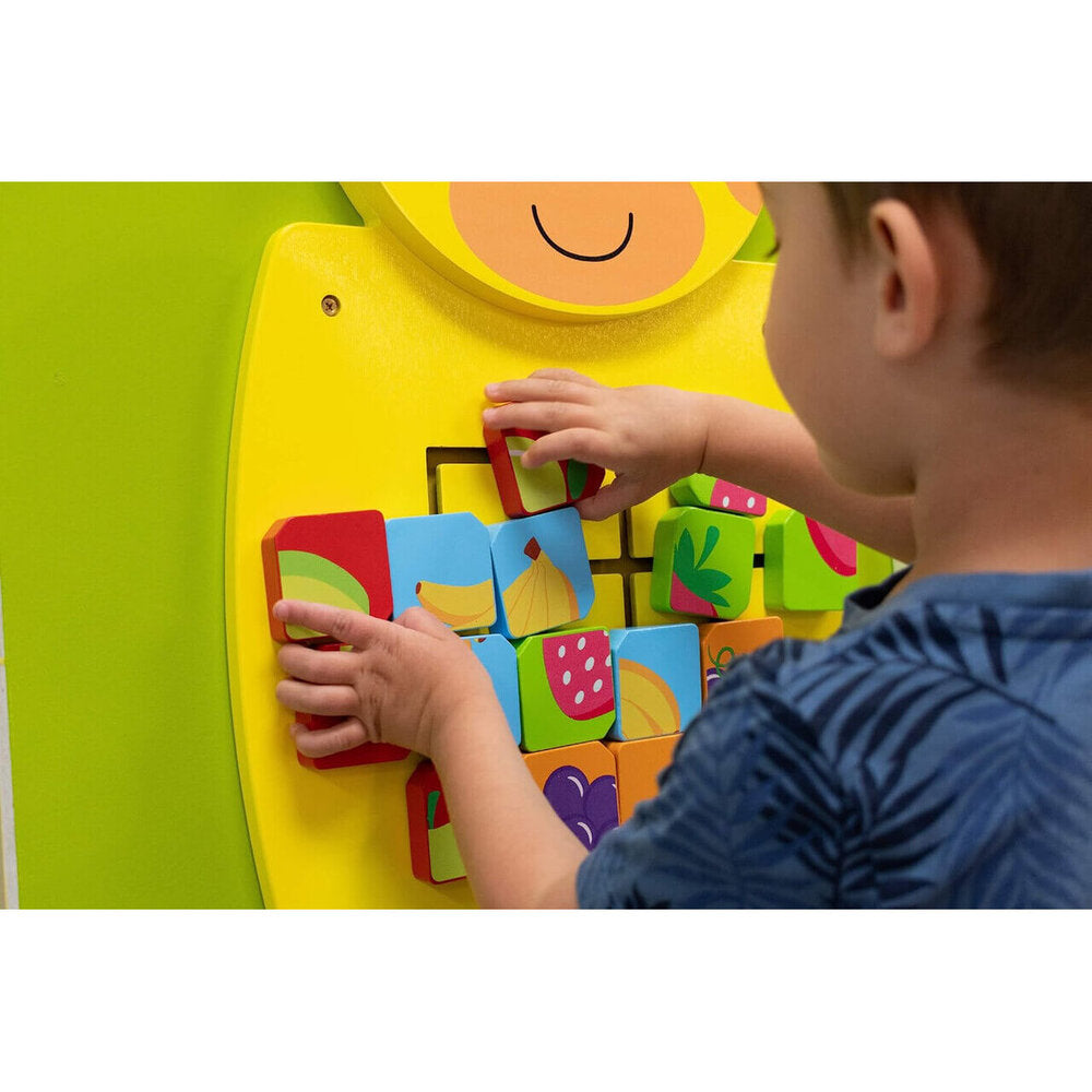 Viga - Wall Toy-Mosaic Fruits