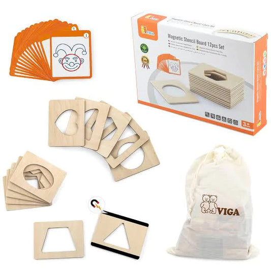 Viga - Magnetic Stencil Board