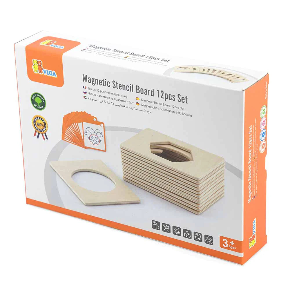Viga - Magnetic Stencil Board