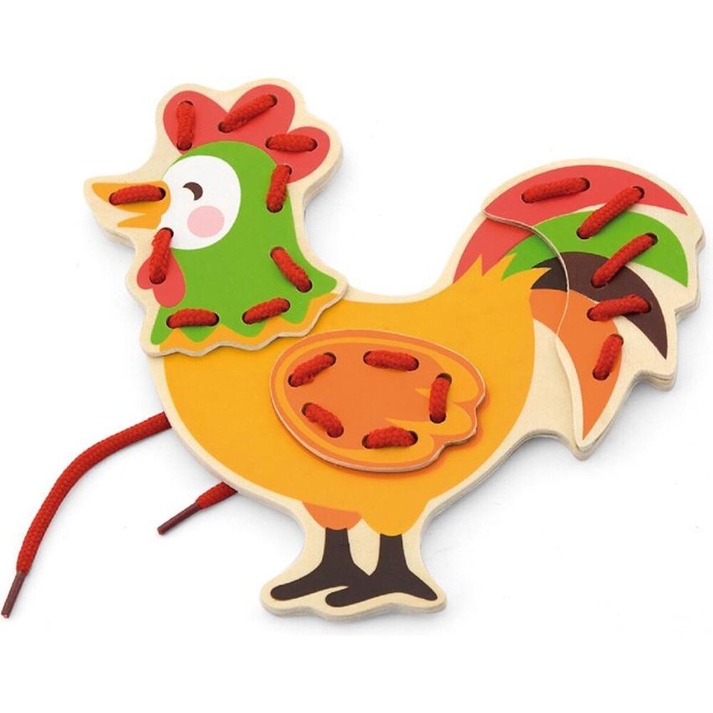 Viga - Lacing Farm Animals Lace