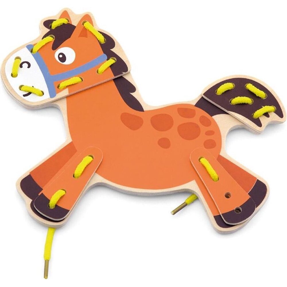 Viga - Lacing Farm Animals Lace