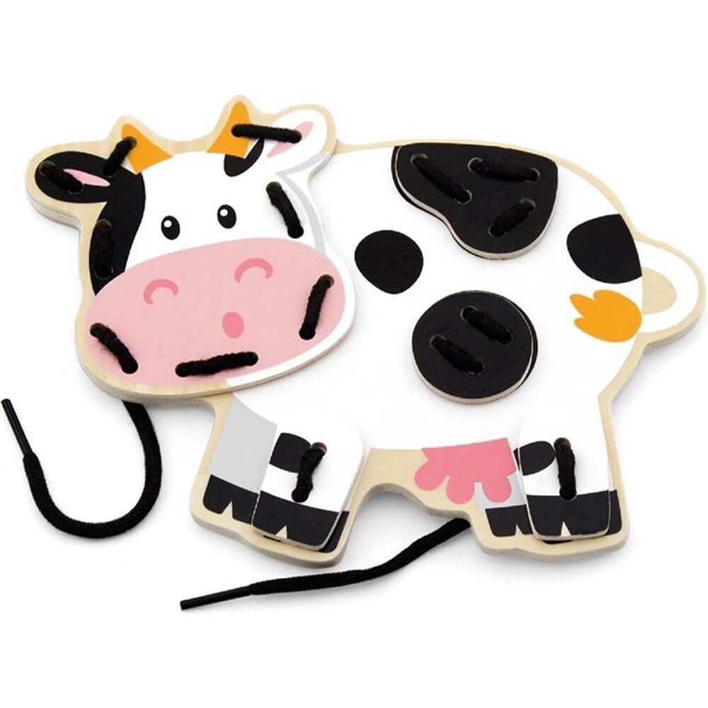 Viga - Lacing Farm Animals Lace