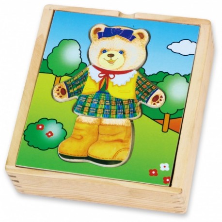 Viga - Girl Bear Dressing Up
