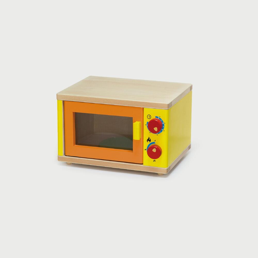Viga - Wooden Microwave Oven