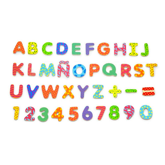 Viga - Magnetic Letter And Number Blocks