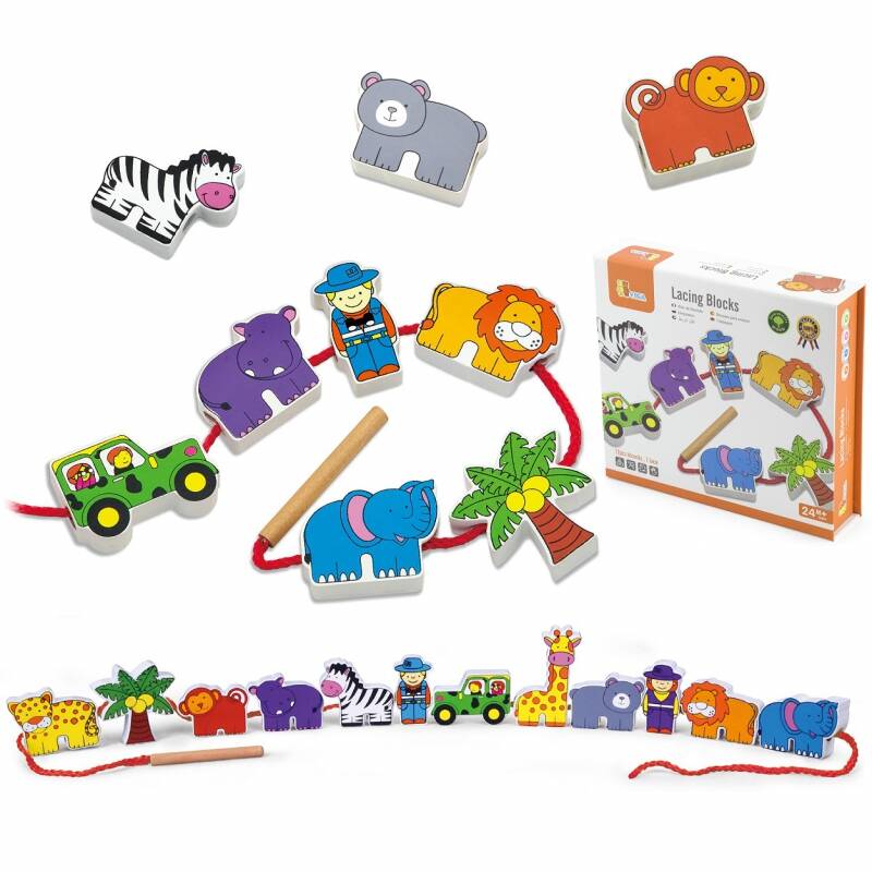 Viga - Zoo Lacing Block