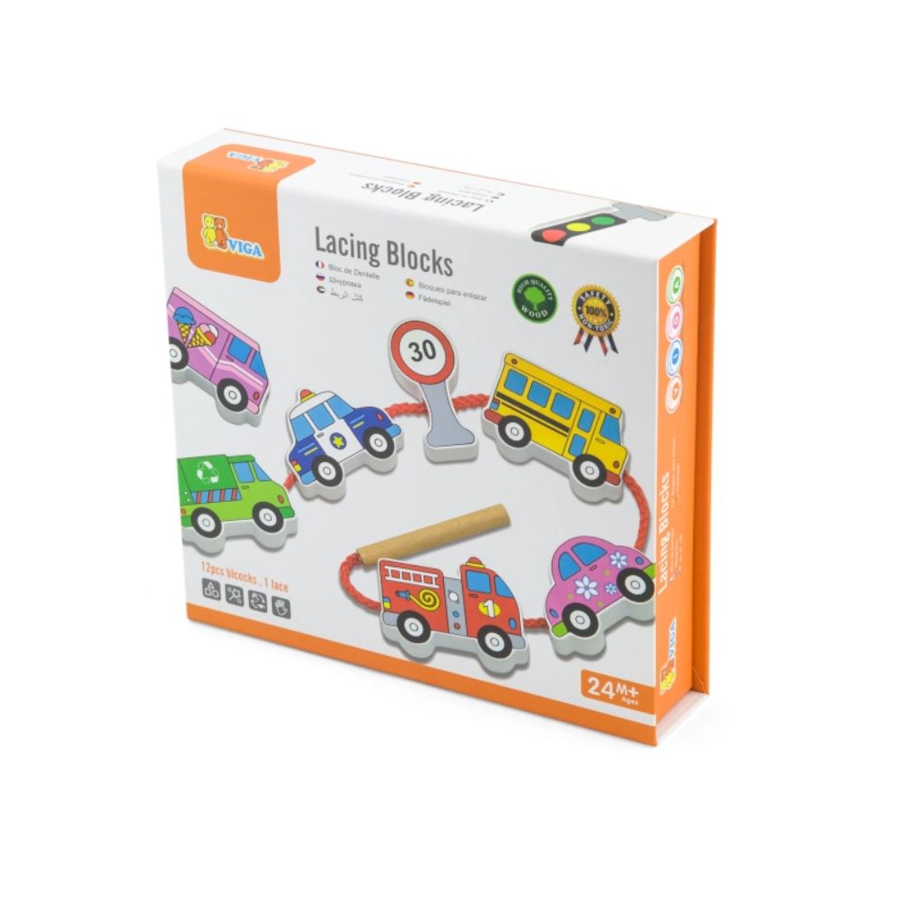 Viga - Lacing Block Transportation