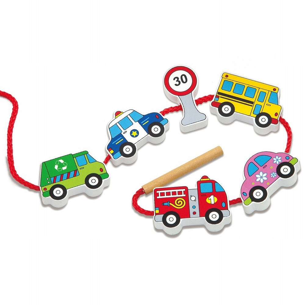 Viga - Lacing Block Transportation