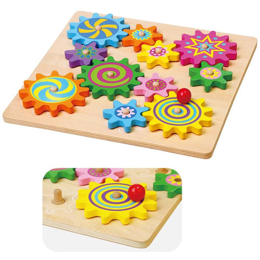 Viga - Puzzles And Spinning Gears