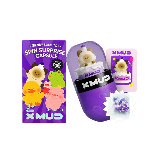 X Mud Capsule Slime Cake Cat