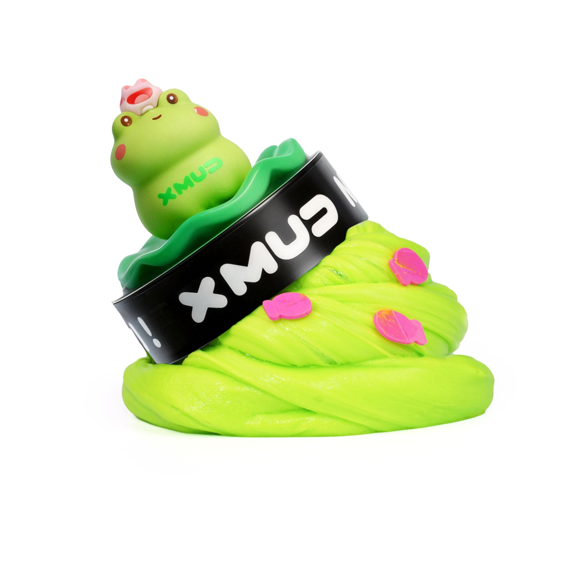 X Mud Capsule Slime Fun Frog