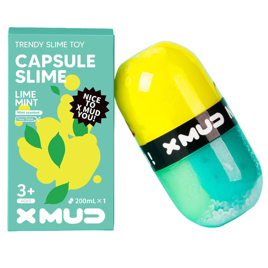 X Mud Capsule Slime Lime Mint