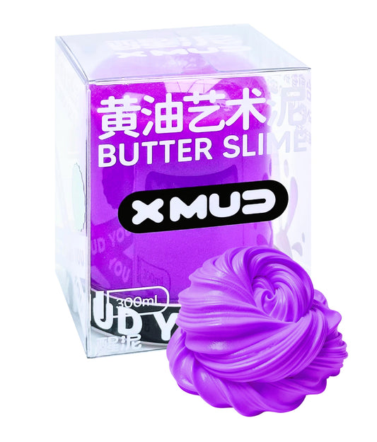 X Mud Butter Slime Iris