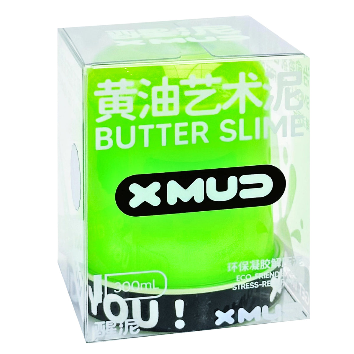 X Mud Butter Slime Green Apple