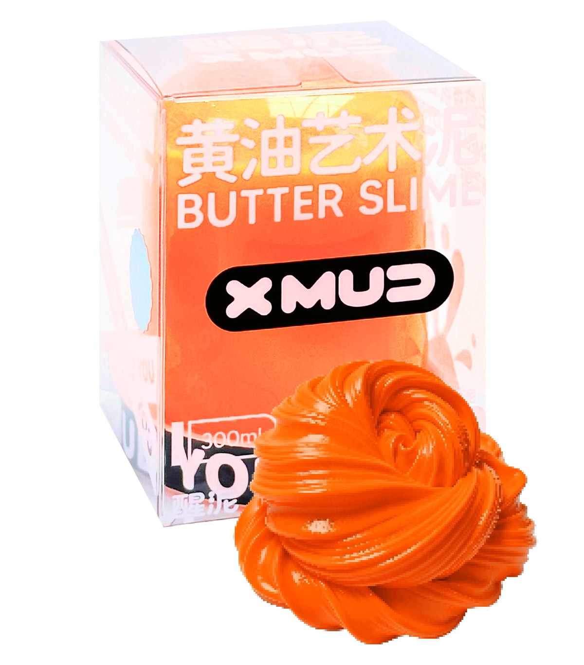 X Mud Butter Slime Orange