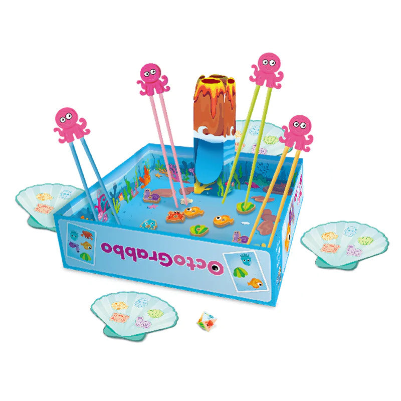Octo Grabbo Game - Arabic And English
