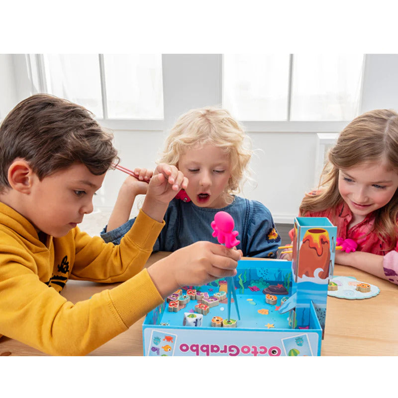 Octo Grabbo Game - Arabic And English
