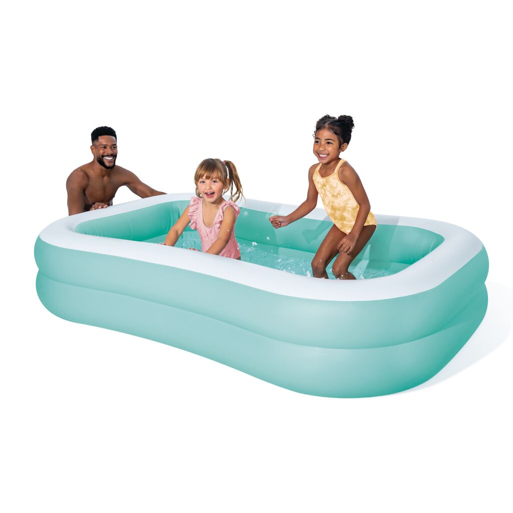 INTEX AQUA SWIM CENTER FAMILY POOL - 229CM X 152CM X 48CM