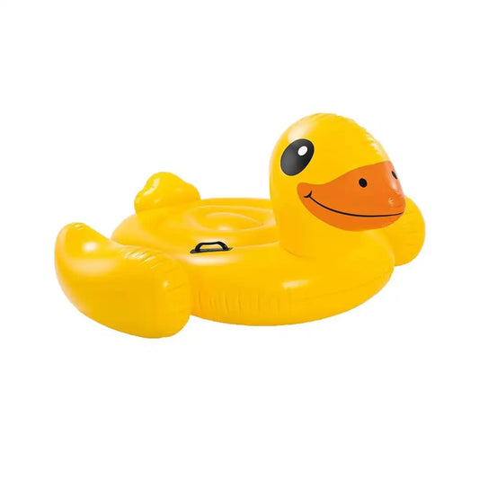 INTEX YELLOW DUCK RIDE-ON 147CM x 147CM x 81CM