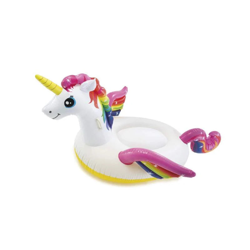 INTEX UNICORN RIDE-ON - 201CM x 140CM x 97CM
