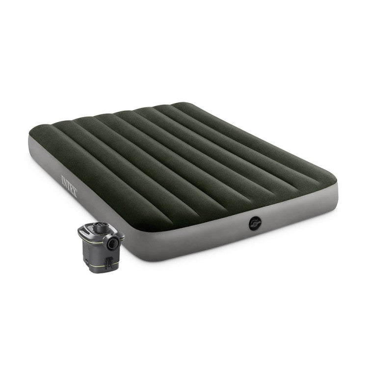 FULL DURA-BEAM PRESTIGE AIRBED WITH BATTERY PUMP