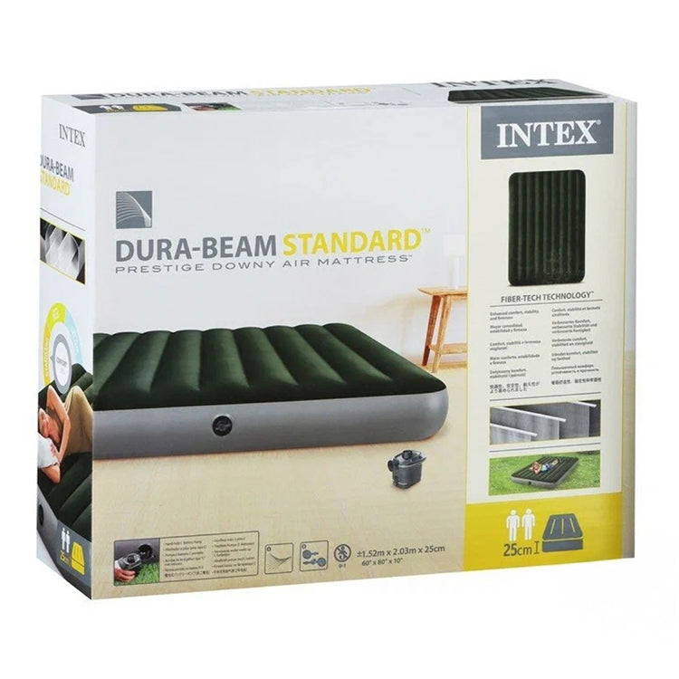 FULL DURA-BEAM PRESTIGE AIRBED WITH BATTERY PUMP