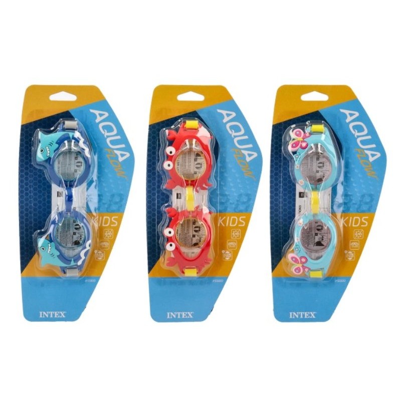 INTEX FUN SWIM GOGGLES - Assorted