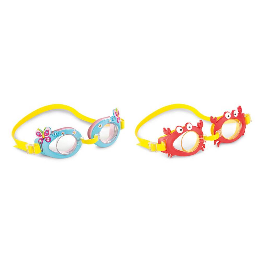 INTEX FUN SWIM GOGGLES - Assorted
