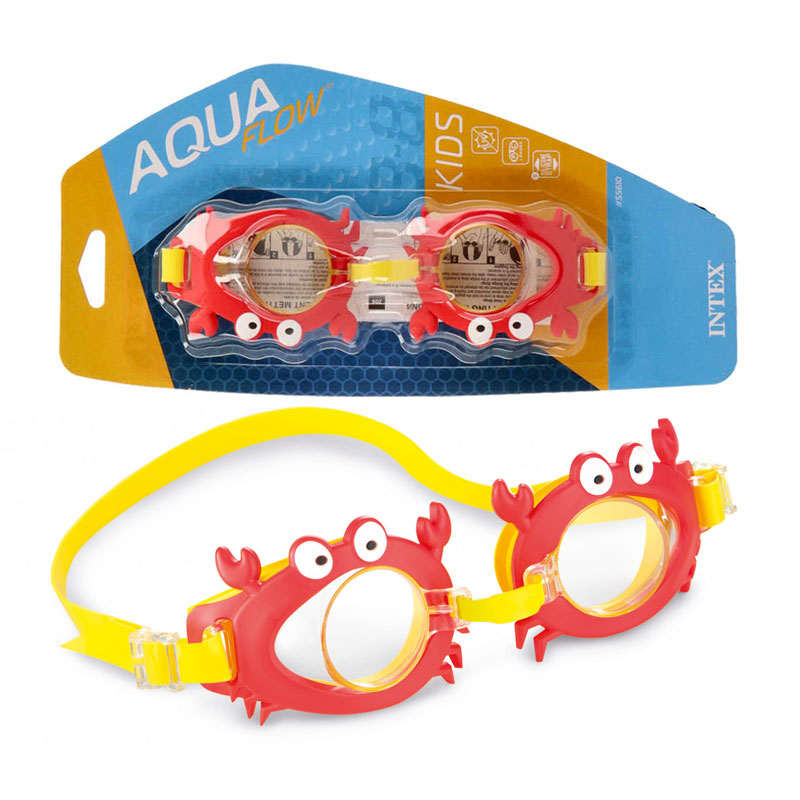 INTEX FUN SWIM GOGGLES - Assorted