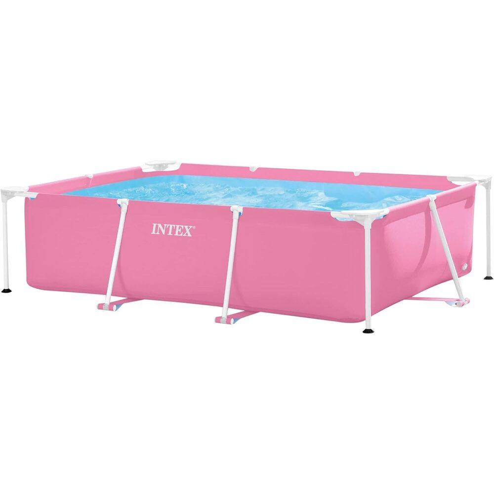 Intex - Rectangular Frame Pool - Pink