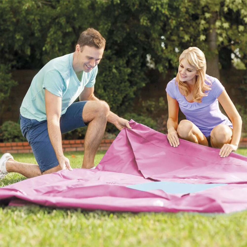 Intex - Rectangular Frame Pool - Pink