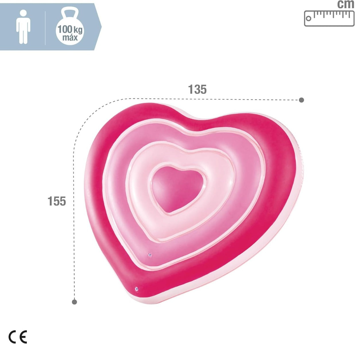 Intex - Sweetheart Float