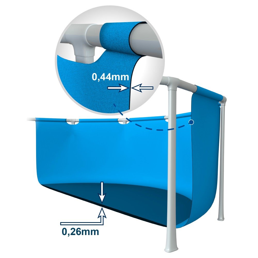 Intex - Canopy Metal Frametm Pool