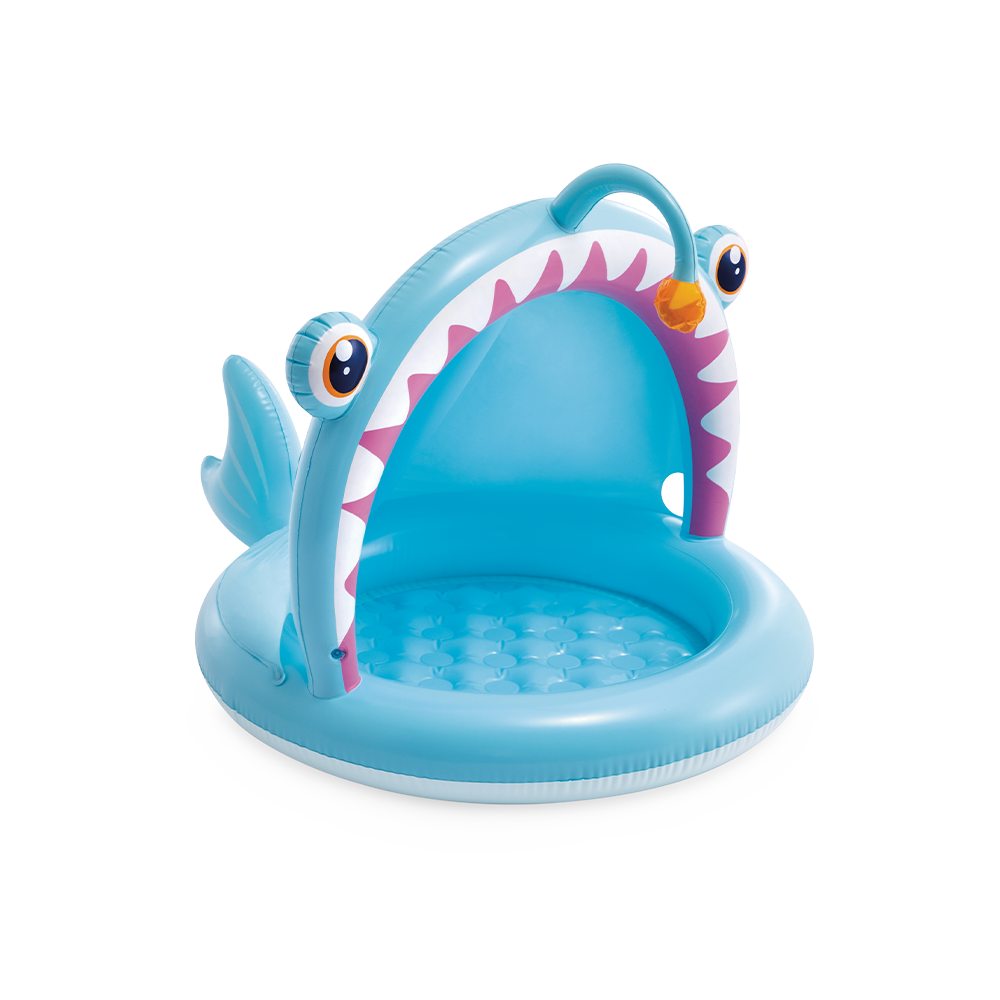 ANGLER FISH BABY POOL AGES - 1.27MX1.02MX86CM
