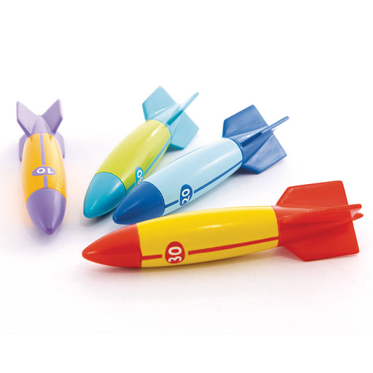 UNDERWATER TORPEDOES AGE 6+ 4 COLORS