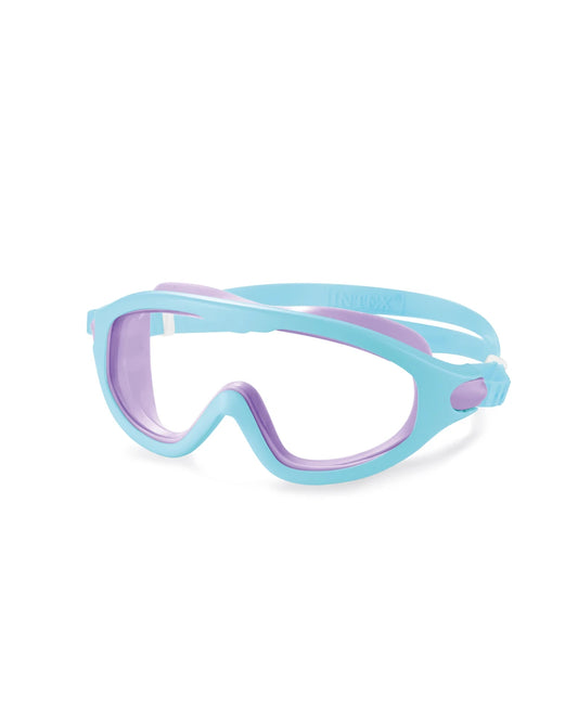 INTEX KIDS SWIM MASKS-Purple and Blue