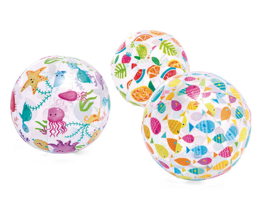 INTEX LIVELY PRINT BALLS - 51CM