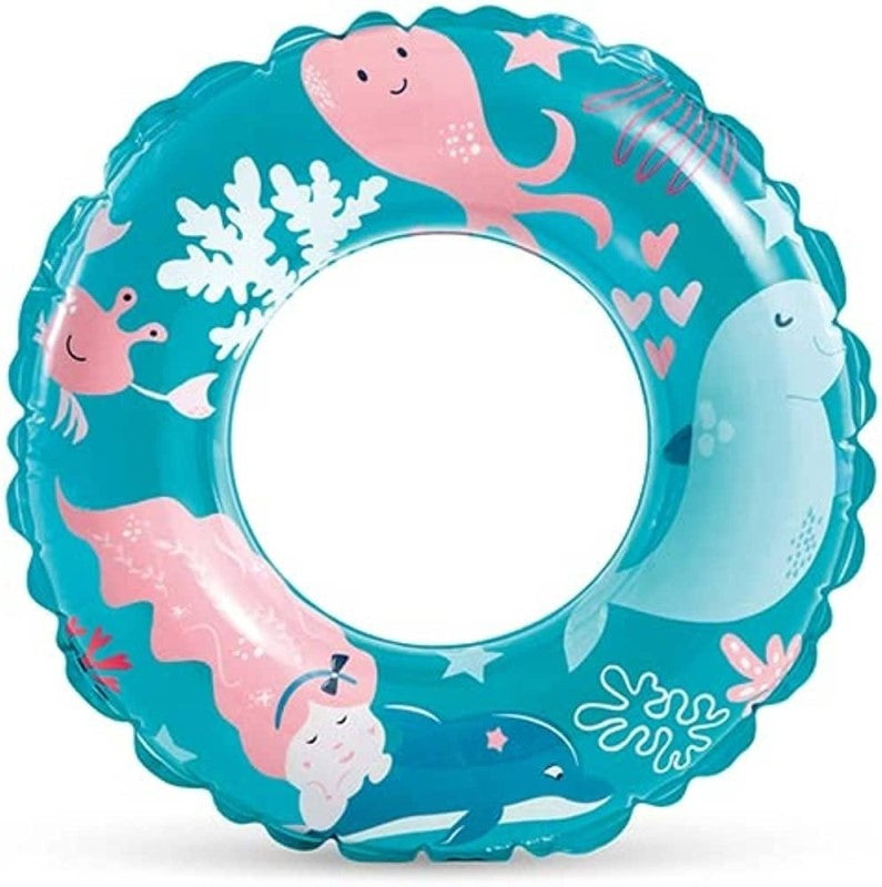 Intex Transparent Rings-Blue